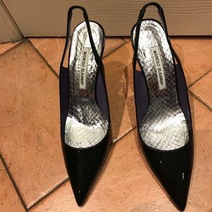 Manolo Blahnik Classic new stunning patent